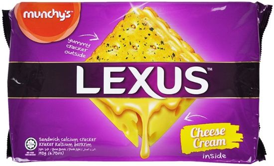 Picture of Munchy Lexus - Cheese 190g