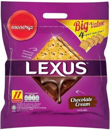 Picture of Munchy Lexus - Chocolate 11 x 38g(418g)