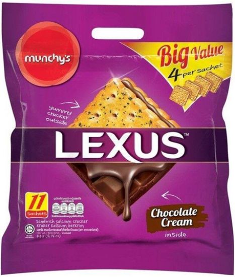 Picture of Munchy Lexus - Chocolate 11 x 38g(418g)