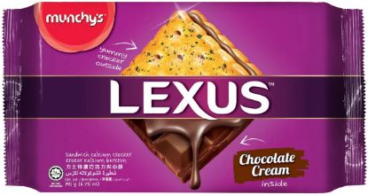Picture of Munchy Lexus - Chocolate 190g