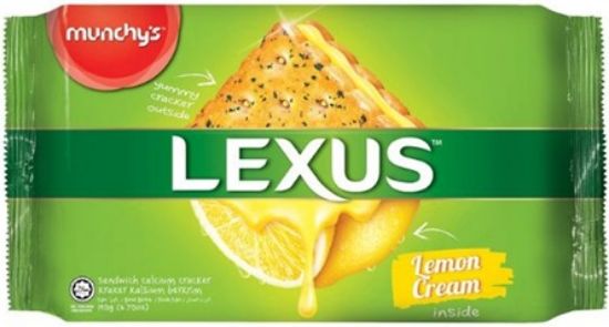 Picture of Munchy Lexus - Lemon 190g