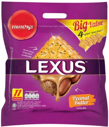 Picture of Munchy Lexus - Peanut Butter 11 x 38g(418g)