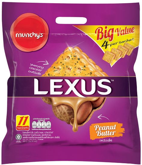 Picture of Munchy Lexus - Peanut Butter 11 x 38g(418g)