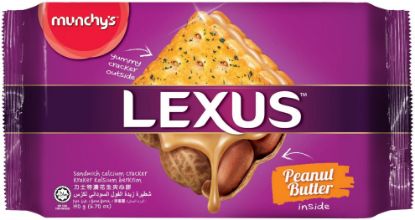 Picture of Munchy Lexus - Peanut Butter 190g