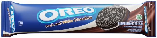 Picture of Oreo Cookies - Dark & White Chocolate 119.6g