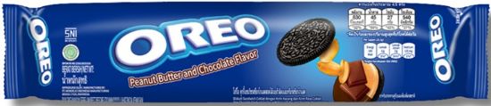 Picture of Oreo Cookies - Peanut Butter & Chocolate 119.6g
