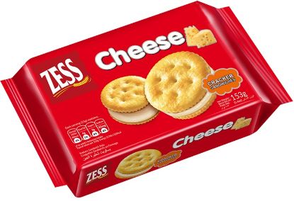 Picture of Zess  Sandwich Biscuit - Cheese 10 x 15.3g