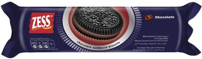 Picture of Zess Sandwich Biscuit - Chocolate 127.4g
