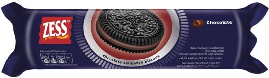 Picture of Zess Sandwich Biscuit - Chocolate 127.4g