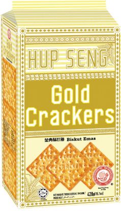 Picture of Hup Seng Ping Pong Cracker - Gold Cream Cracker 428g
