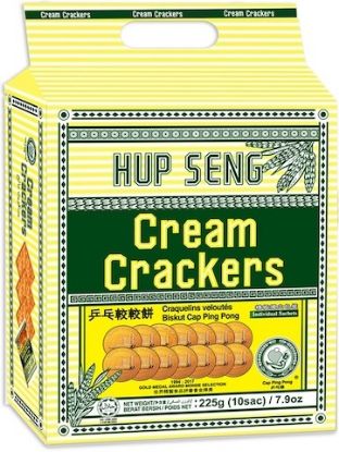 Picture of Hup Seng Ping Pong Cracker - Special Cream Crackers 225g
