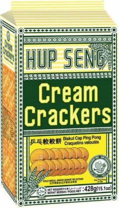 Picture of Hup Seng Ping Pong Cracker - Special Cream Crackers 428g