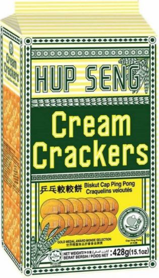 Picture of Hup Seng Ping Pong Cracker - Special Cream Crackers 428g