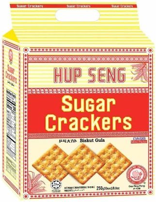 Picture of Hup Seng Ping Pong Cracker - Sugar Cracker 250g