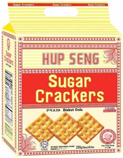 Picture of Hup Seng Ping Pong Cracker - Sugar Cracker 250g