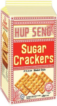 Picture of Hup Seng Ping Pong Cracker - Sugar Cracker 428g