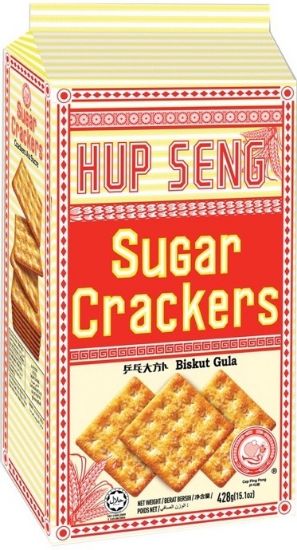 Picture of Hup Seng Ping Pong Cracker - Sugar Cracker 428g