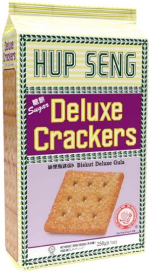 Picture of Hup Seng Ping Pong Cracker - Sugar Crackers Deluxe 258g