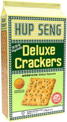 Picture of Hup Seng Ping Pong Cracker - Vegetable Deluxe 258g