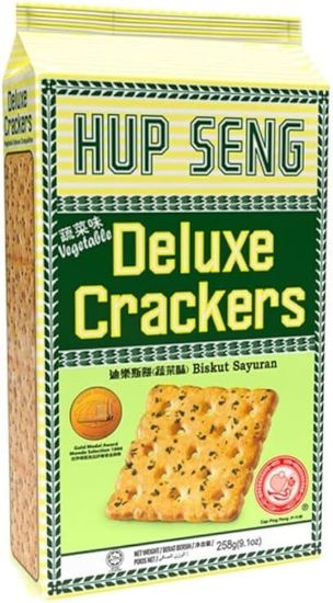 Picture of Hup Seng Ping Pong Cracker - Vegetable Deluxe 258g
