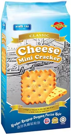 Picture of Hwa Tai Cracker - Cheese Mini 300g