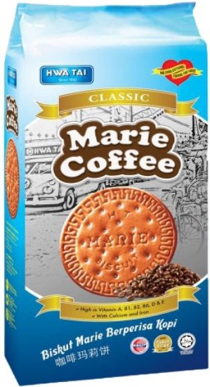Picture of Hwa Tai Cracker - Marie Coffee 270g