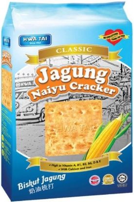 Picture of Hwa Tai Cracker - Naiyu Jagung 300g