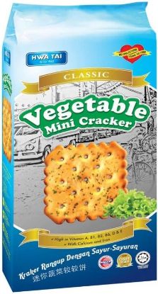 Picture of Hwa Tai Cracker - Vegetable Mini 300g
