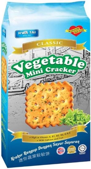 Picture of Hwa Tai Cracker - Vegetable Mini 300g
