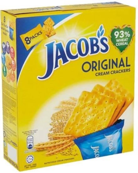 Picture of Jacob Cracker - Original Multipack 8 x 27g(216g)