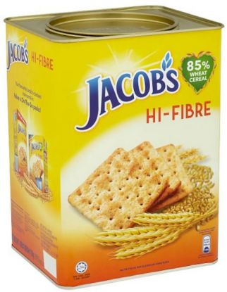 Picture of Jacob Cracker - High Fibre Tin 700g