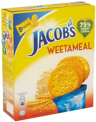 Picture of Jacob Cracker - Weetameal Multipack 8 x 18g(144g)