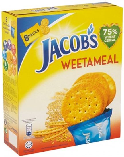 Picture of Jacob Cracker - Weetameal Multipack 8 x 18g(144g)