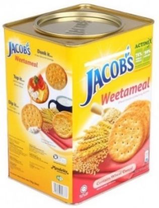 Picture of Jacob Cracker - Weetameal Tin 700g