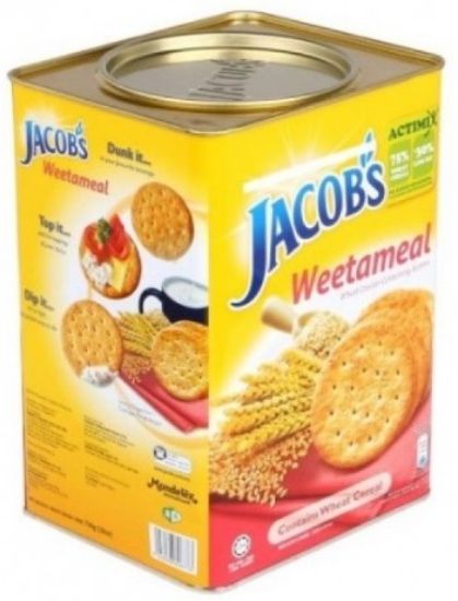Picture of Jacob Cracker - Weetameal Tin 700g
