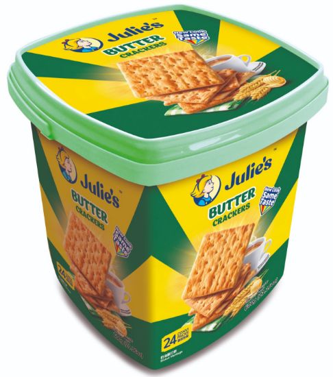 Picture of Julie Cracker - Butter 24 x 25g (600g)