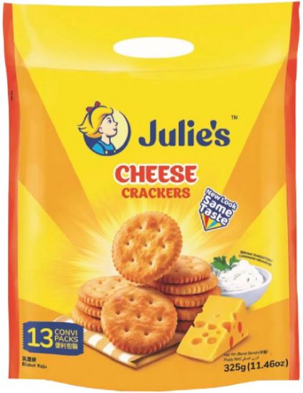 Picture of Julie Cracker - Cheese 13 x 25g (325g)