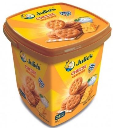 Picture of Julie Cracker - Cheese 24 x 25g (600g)