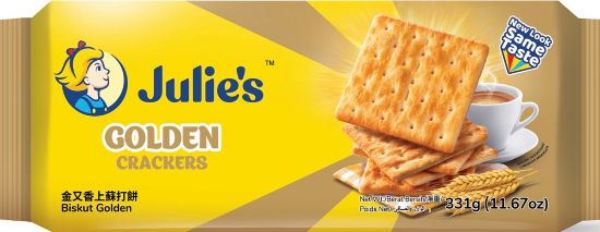 Picture of Julie Cracker - Golden 331g