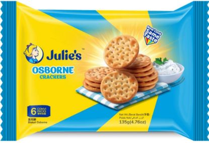 Picture of Julie Cracker - Osborne 135g