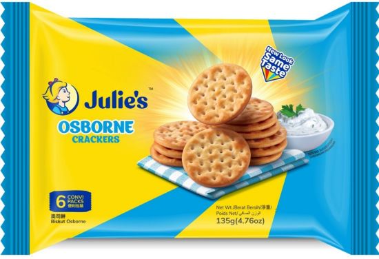 Picture of Julie Cracker - Osborne 135g