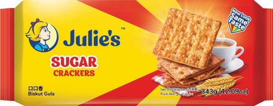 Picture of Julie Cracker - Sugar 343g
