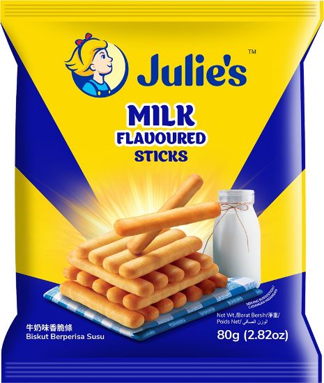Picture of Julie Sticks -Milk 80g
