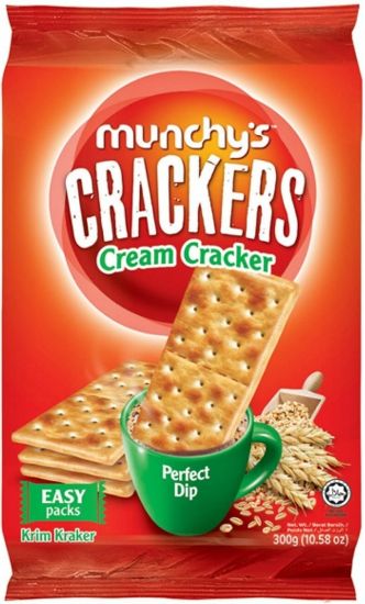 Picture of Munchy Cracker - Cream 300g