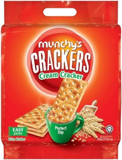 Picture of Munchy Cracker - Cream 500g