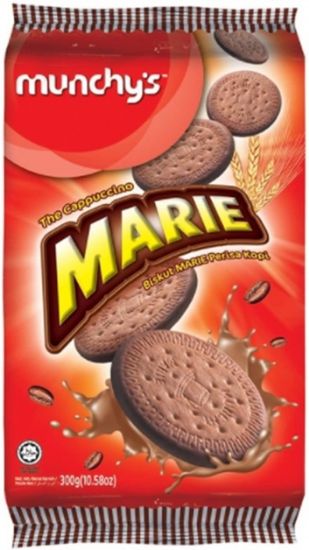 Picture of Munchy Cracker - Marie Cappucino 300g