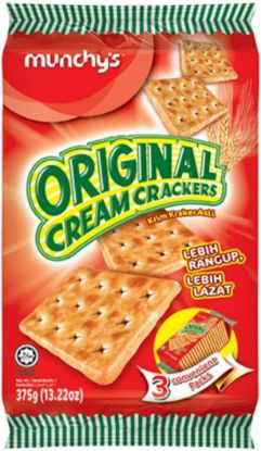 Picture of Munchy Cracker - Original 3 x 125g(375g)