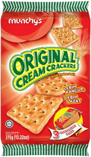 Picture of Munchy Cracker - Original 3 x 125g(375g)
