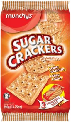 Picture of Munchy Cracker - Sugar 3 x 130g(390g)