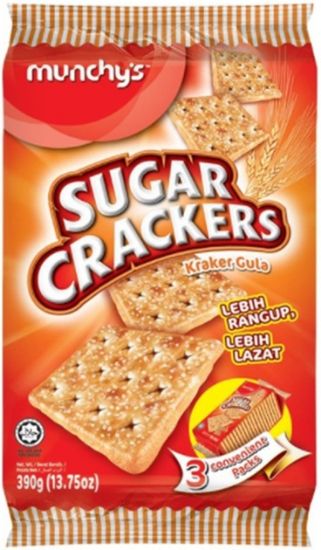 Picture of Munchy Cracker - Sugar 3 x 130g(390g)